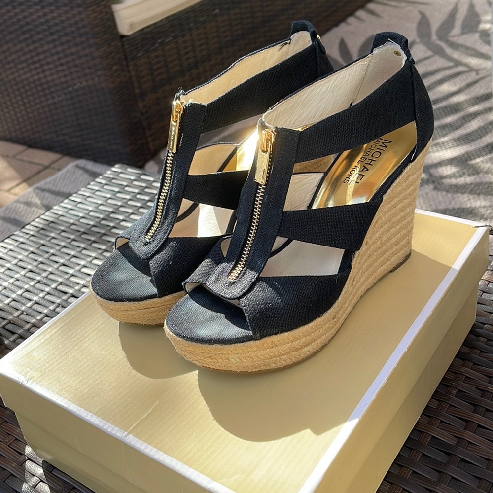 Michael Kors Damita wedge heel